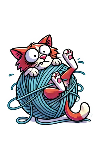 Ball cat