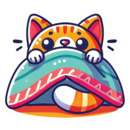 Bed cat
