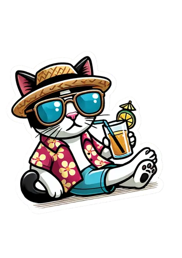 Cat relax