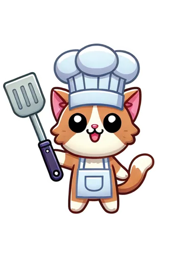 Coock cat