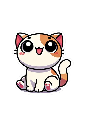 Cute cat