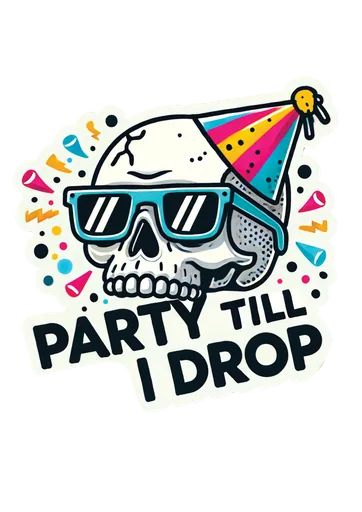 Skeleton party